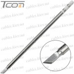 Жало HandsKit T12-K с нагревателем, для паяльников серии Т12, длина -150мм