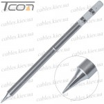 Жало T12-I с нагревателем, для паяльников серии T12P mini, диам.-5.5мм, длина -110мм