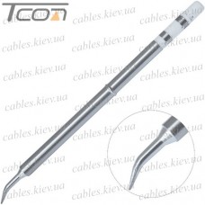 Жало T12-JL02 с нагревателем, для паяльников серии T12P mini, диам.-5.5мм, длина -116мм