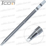 Жало T12-BC3 с нагревателем, для паяльников серии T12P mini, диам.-5.5мм, длина -110мм