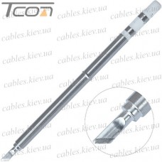 Жало T12-KU с нагревателем, для паяльников серии T12P mini, диам.-5.5мм, длина -112мм