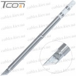Жало T12-K с нагревателем, для паяльников серии T12P mini, диам.-5.5мм, длина -112мм