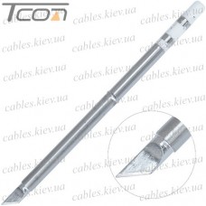 Жало T12-K с нагревателем, для паяльников серии T12P mini, диам.-5.5мм, длина -112мм