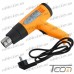 Купить Термофен технический ZD-509, два режима 250-800W 50-350°С и 250-1500W 50-500°С, Zhongdi по выгодной цене
