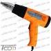 Термофен технический ZD-509, два режима 250-800W 50-350°С и 250-1500W 50-500°С, Zhongdi рис 6