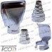 Термофен технический, два режима 250-800W 60-400°С и 250-1800W 60-600°С, HandsKit рис 5