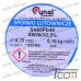 Цена от 243.81 грн. на Припой Cynel Sn60Pb40-SW26, диам.-0.25мм, 100г, на катушке