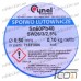 Цена от 478.59 грн. на Припой Cynel Sn60Pb40-SW26, диам.-0,5мм, 100г, на катушке