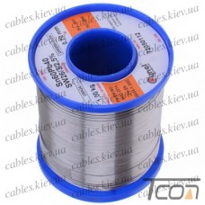 Припой Cynel Sn60Pb40-SW26, диам.-0,7мм, 1кг, на катушке