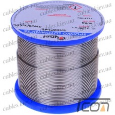 Припой Cynel Sn60Pb40-SW26, диам.-1,2мм, 500г, на катушке