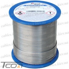Припой Cynel Sn60Pb40-SW26Q, диам.-1.5мм, 1кг на катушке
