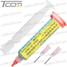 Паяльная паста свинцовая HandsKit SP-6337 (Sn63 Pb37), 183°C, 35 грамм