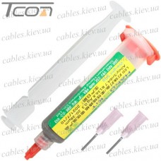 Паяльная паста свинцовая HandsKit SP-647 (Sn64.7 B136.8 Ag0.3), 150°C, 50 грамм
