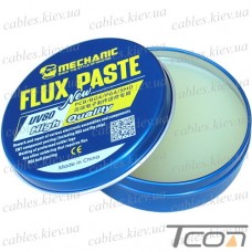 Паяльная флюс-паста Mechanic MCN-UV80, безгалогенная, 60гр.
