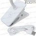 Лупа-лампа ZD-127 настольная+прищепка, LED подсветкой (2W), 3D+12D, диам.-100мм, USB 5V (стекло), Zhongdi рис 6