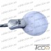 Лупа MG4B-4 с прищепкой, с LED подсветкой, 2.5X 90мм + 6X 20мм (3LR1130) рис 4
