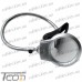 Фото, характеристики, описание Лупа MG15122-1A гибкая с прищепкой, LED подсветка, 2.5X Ø90мм + 5X Ø22мм