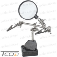 Держатель "Третья рука" ZD-10GR, 3Х, диам.-60мм