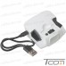 Лупа бинокулярная MG81001NC с LED подсветкой, 1X 1.5X 2X 2.5X 3.5X (3.7V аккум) рис 8