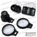 Лупа бинокулярная №9892E1 с LED подсветкой 5Х, 10Х, 15Х, 20Х рис 4