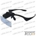 Фото, характеристики, описание Лупа-очки бинокулярная №9892B с LED подсветкой, 1X, 1.5X, 2X, 2.5X, 3.5X