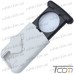 Фото, характеристики, описание Лупа NO.93708 выдвижная с LED подсветкой, 8X, диам.-37мм