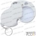 Лупа ювелирная No.6901B1 с LED подсветкой, 5Х диам.-50мм + 20Х диам.-12мм, Zhongdi рис 4