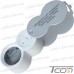 Фото, характеристики, описание Лупа ювелирная NO.9888 с LED подсветкой + UV, 40-а кратное увеличение, диам.-25мм