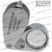 Купить Лупа ювелирная MG21007 с LED подсветкой, 20Х, Ø21мм по выгодной цене