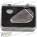 Лупа ювелирная MG21007 с LED подсветкой, 20Х, Ø21мм рис 5