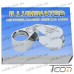 Лупа ювелирная MG21007 с LED подсветкой, 20Х, Ø21мм рис 6