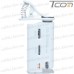 Мини микроскоп NO.OS-100W с прищепкой для мобильного устройства, 60-100 кратное увеличение, подсветка + UV (3AG13) рис 6