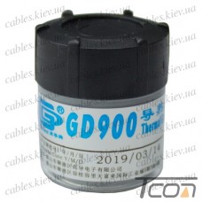 Термопаста GD900 (теплопроводность 4.8 Вт/мК), 30гр., банка, серая