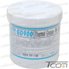 Термопаста GD900 (теплопроводность 4.8 Вт/мК), 1кг., банка, серая