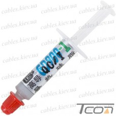 Термопаста GD900-1 с серебром (теплопроводность 6 Вт/мК), 1гр., шприц, серая