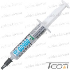 Термопаста GD900-1 с серебром (теплопроводность 6 Вт/мК), 7гр., шприц, серая