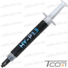 Термопаста HY-P13 Halnziye (теплопроводность 13.4 Вт/мК), 2г., шприц, серая (в блистере)