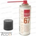 Сжатый воздух Kontakt Chemie "DUST OFF 67", 200мл (Великобритания) рис 4