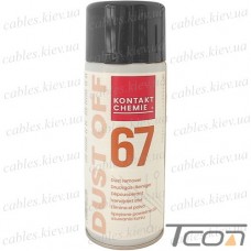 Сжатый воздух Kontakt Chemie "DUST OFF 67", 400мл (Великобритания)