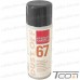 Купить Сжатый воздух Kontakt Chemie "DUST OFF 67", 400мл (Великобритания) по выгодной цене