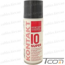 Очиститель контактов Kontakt Chemie "KONTAKT 10 SUPER", 200мл (Бельгия)