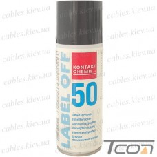 Средство для удаления этикеток Kontakt Chemie "LABEL OFF 50", 200мл (Бельгия)