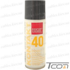 Защитная смазка Kontakt Chemie "KONTAKT 40", 200мл (Бельгия)