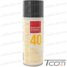 Защитная смазка Kontakt Chemie "KONTAKT 40", 400мл (Бельгія)