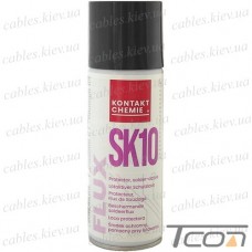 Защитное антикоррозионное покрытие Kontakt Chemie "FLUX SK 10", 200мл (Бельгия)