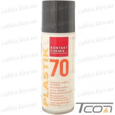 Изоляционный лак Kontakt Chemie "PLASTIK 70", 200мл (Бельгия)