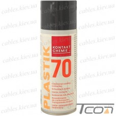 Изоляционный лак Kontakt Chemie "PLASTIK 70", 400мл (Бельгия)