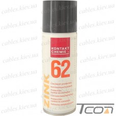 Антикоррозионное покрытие Kontakt Chemie "ZINK 62", 200мл (Бельгия)