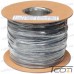 Купить Оплётка кабельная WOER PET-10 (3/0,25*32), 7-18мм, чёрная, 100м по выгодной цене
