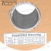 Оплётка кабельная WOER PET-10 (3/0,25*32), 7-18мм, чёрная, 100м рис 4